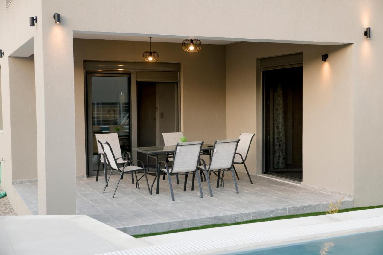 Kamilari Paradise Luxury Villa Kamilári Exterior foto