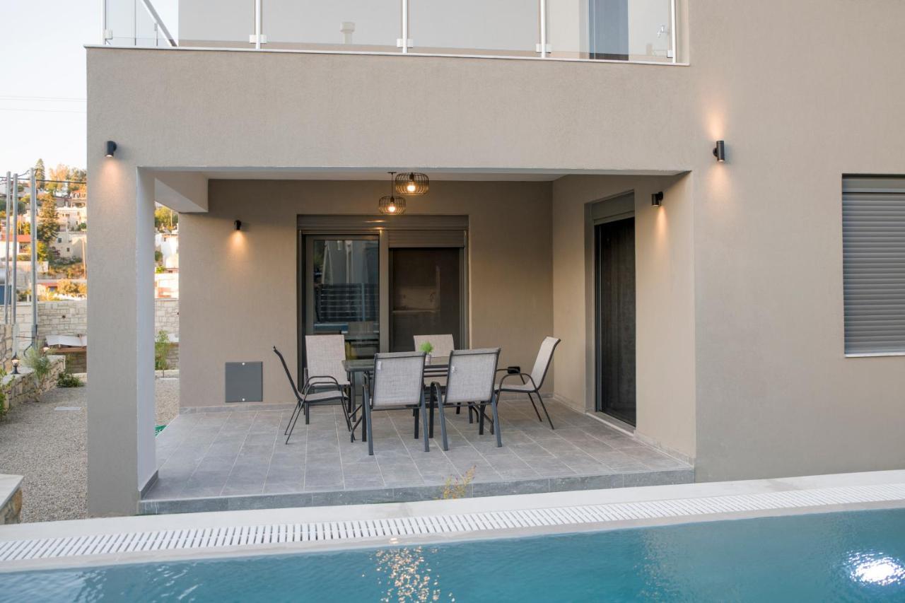 Kamilari Paradise Luxury Villa Kamilári Exterior foto