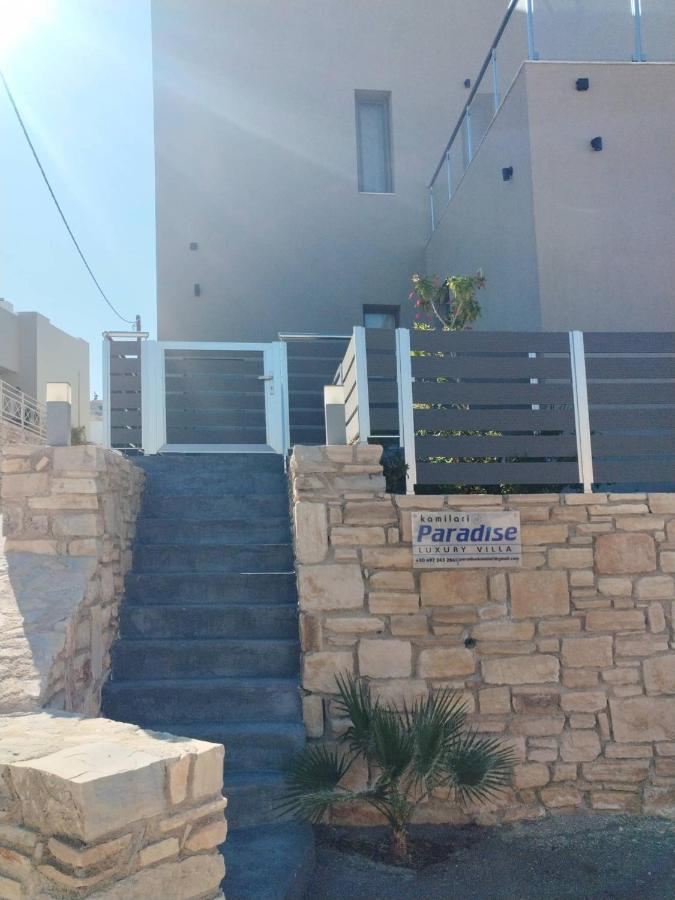 Kamilari Paradise Luxury Villa Kamilári Exterior foto